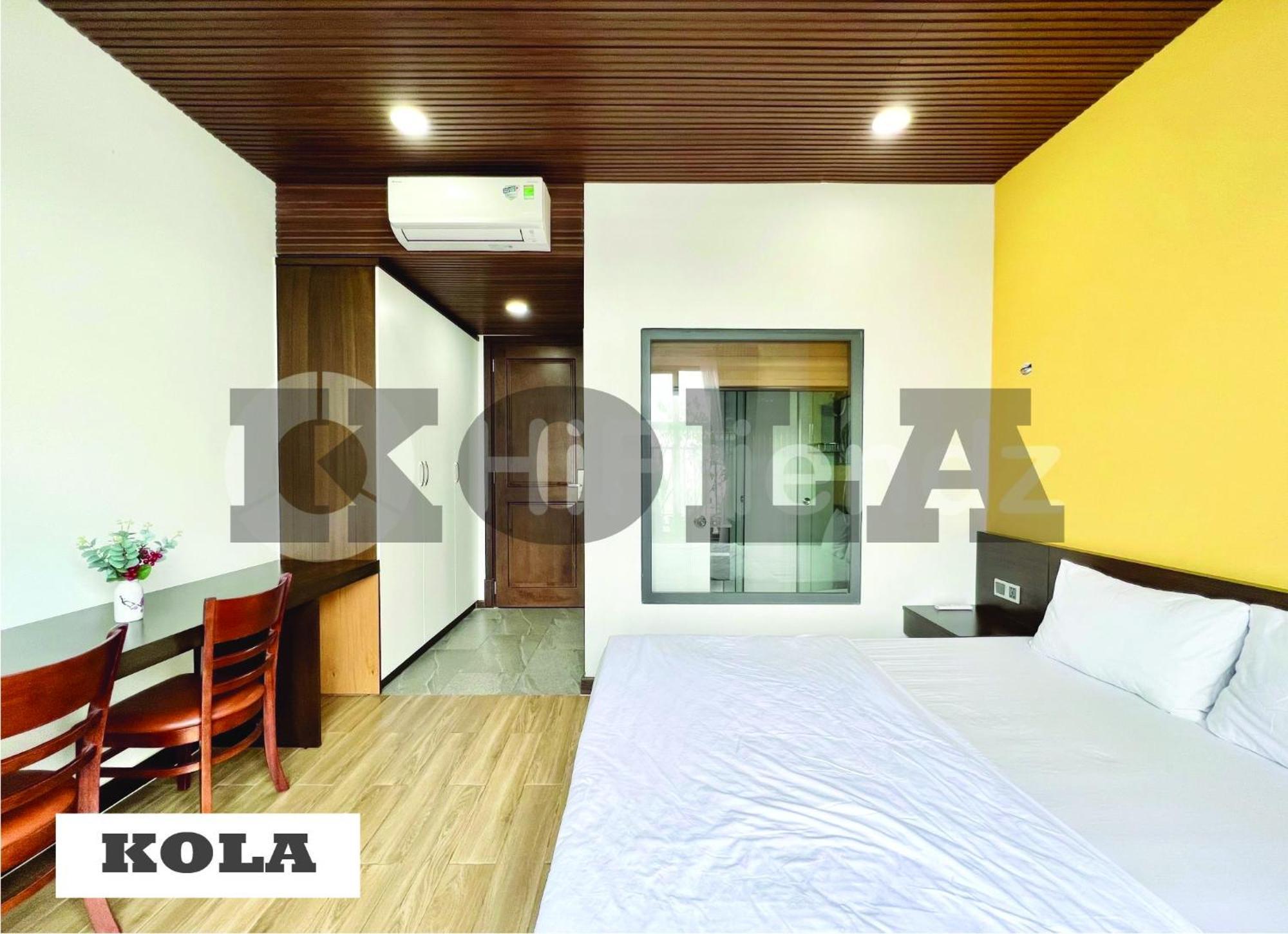 Kola Apartments 胡志明市 外观 照片